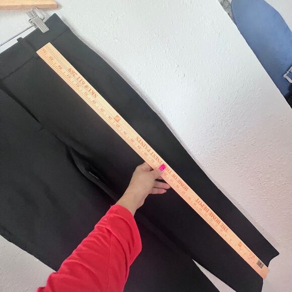 J Crew Kallie Ankle Pants Womens Sz 4 Black Straight Stretch Business Casual - Picture 4 of 13